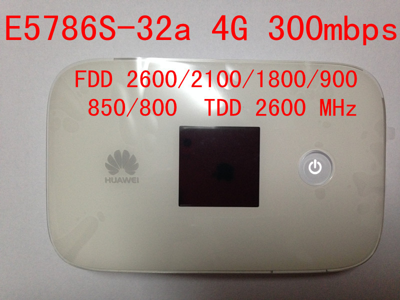unlocked Huawei E5786 300Mbps LTE Cat6 cat4 4g lte MiFi router Cat6 4g lte dongle Mobile