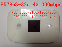 Desbloqueado Huawei E5786 300 Mbps LTE Cat6 cat4 4 g LTE MiFi router Cat6 4 g LTE dongle Mobile Hotspot pk e5776 e589 e5186 b593