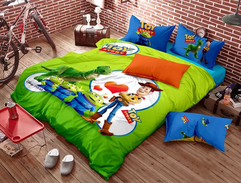 toy story king size duvet cover