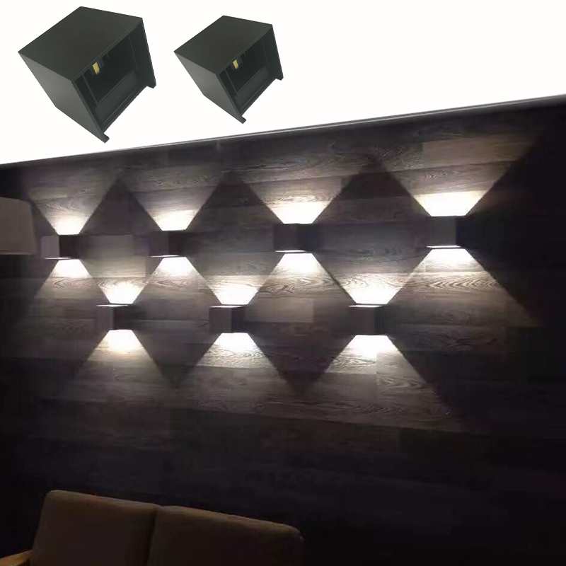 Adjustable Surface Mounted 6W 10W LED Wall Lamp Outdoor Waterproof IP65 Aluminum Wall Lights ...