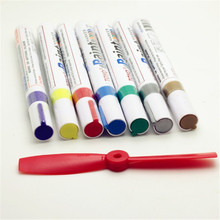 Best Deal Lantian DIY Colorful Paint Ink Marker Drawing Doodling Pen for FPV Racer Drone RC Multicopter 9 Color