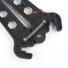 Hot Archery Bow Kick Stand Holder Legs for 3D Shoot Range Target Hunting Black