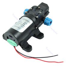 
12V Water Pump DC 5L min 60W Micro Car Diaphragm High Automatic Pressure Switch