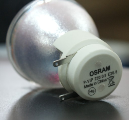 Фотография compatible W1070 W1080ST projector lamp bulb P-VIP 240/0.8 E20.9n for BenQ 5J.J7L05.001