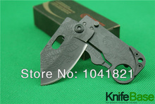 SR 238 Pattern Pocket Knives Hunting Folding Knife 420C 53HRC Full Edge Blade Black Steel Handle tactical Camping tools 5pcs/lot