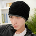 2016 new New Winter fashion casual warm hats hot hat for man the trend thick fleece