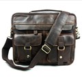 Vintage Casual Genuine Leather Cowhide Crazy Horse Leather Men