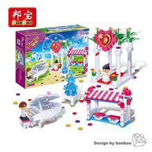 Kids Toys Building Blocks helicopter Model Building toy small particles Plastic 328 pcs blocks