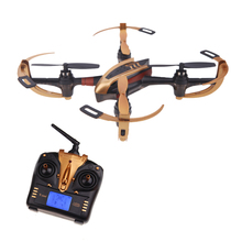 Yizhan X4 4CH 2.4G 6 Axis remote control helicopter Toys UFO 3D Flying Dron Transmitter with LCD Display Quadrocopter