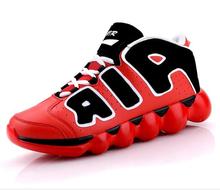 High Brand Men Leather Casual Shoes Fashion Casual Male Basket Breathable Outdoor Trainers Air Mesh Walking Lovers Shoes