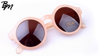 Новый 2015 весна уникальный круглый солнцезащитные очки женщины винтаж замочная скважина очки óculos De Sol ретро вс стекла для женщин Gafas де золь
