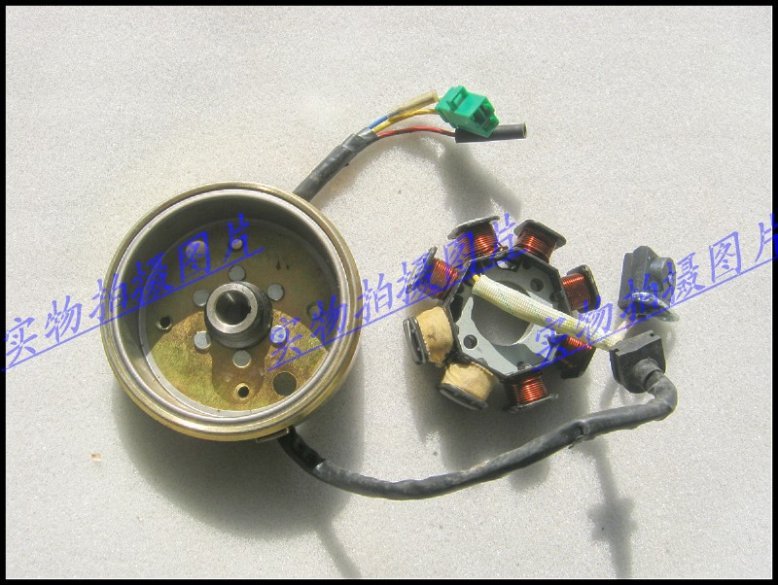 Motorcycle font b gy6 b font 50 60 80 boy stator coil 8