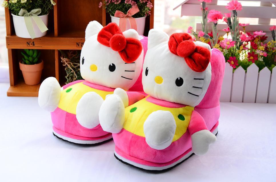 Casual and women for  and Kitty slippers Pig Cute Winter cat Shoes Shoes.jpg slippers Home kitty Cat