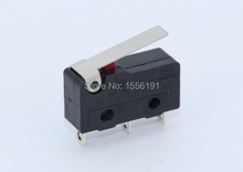 20 шт. / lot 3pin все предел переключатель N / on / C 5A250VAC KW11-3Z Mini микро-карты переключатель сразу