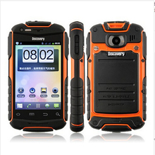 Discovery V5 Phone IP67 Waterproof Phone Dustproof Shockproof 3 5 Inch Screen 32G Memory Dual core