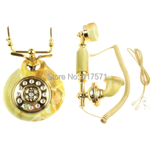 KXT635 Retro Style Wired High quality Telephone for Home Free Shipping with Tracking Number