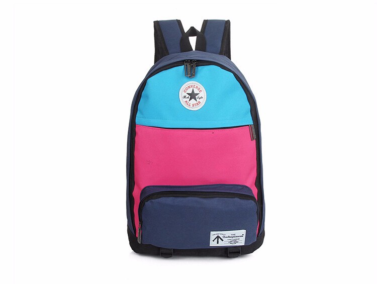 High quality waterproof nylon fabric women backpack girl school bag Casual Travel bags (6)