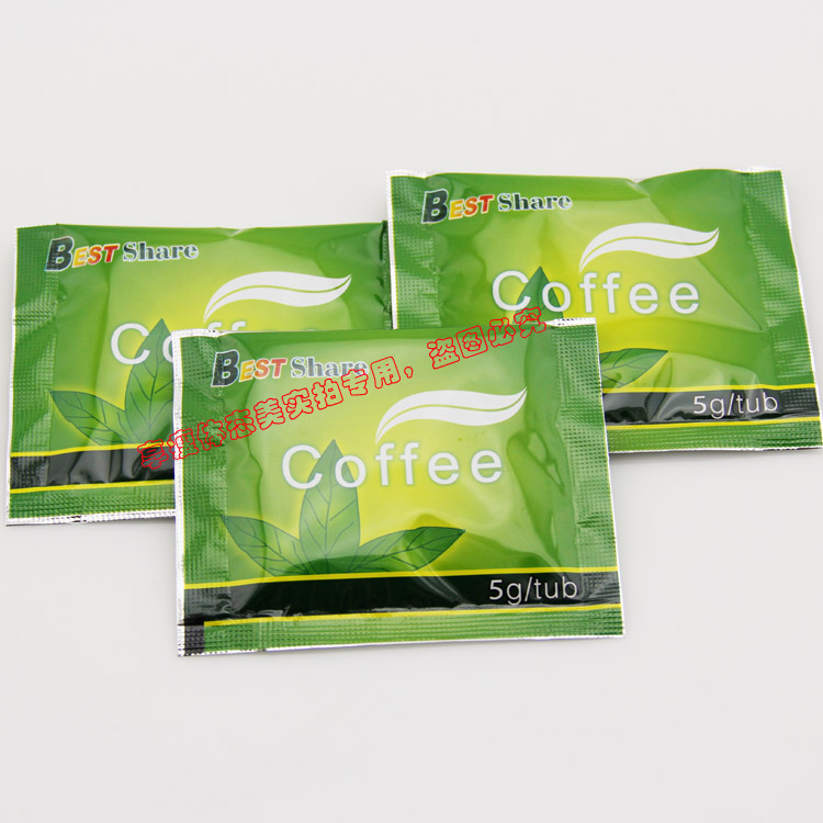slimming instant green coffee for health care organic green drinking tea
