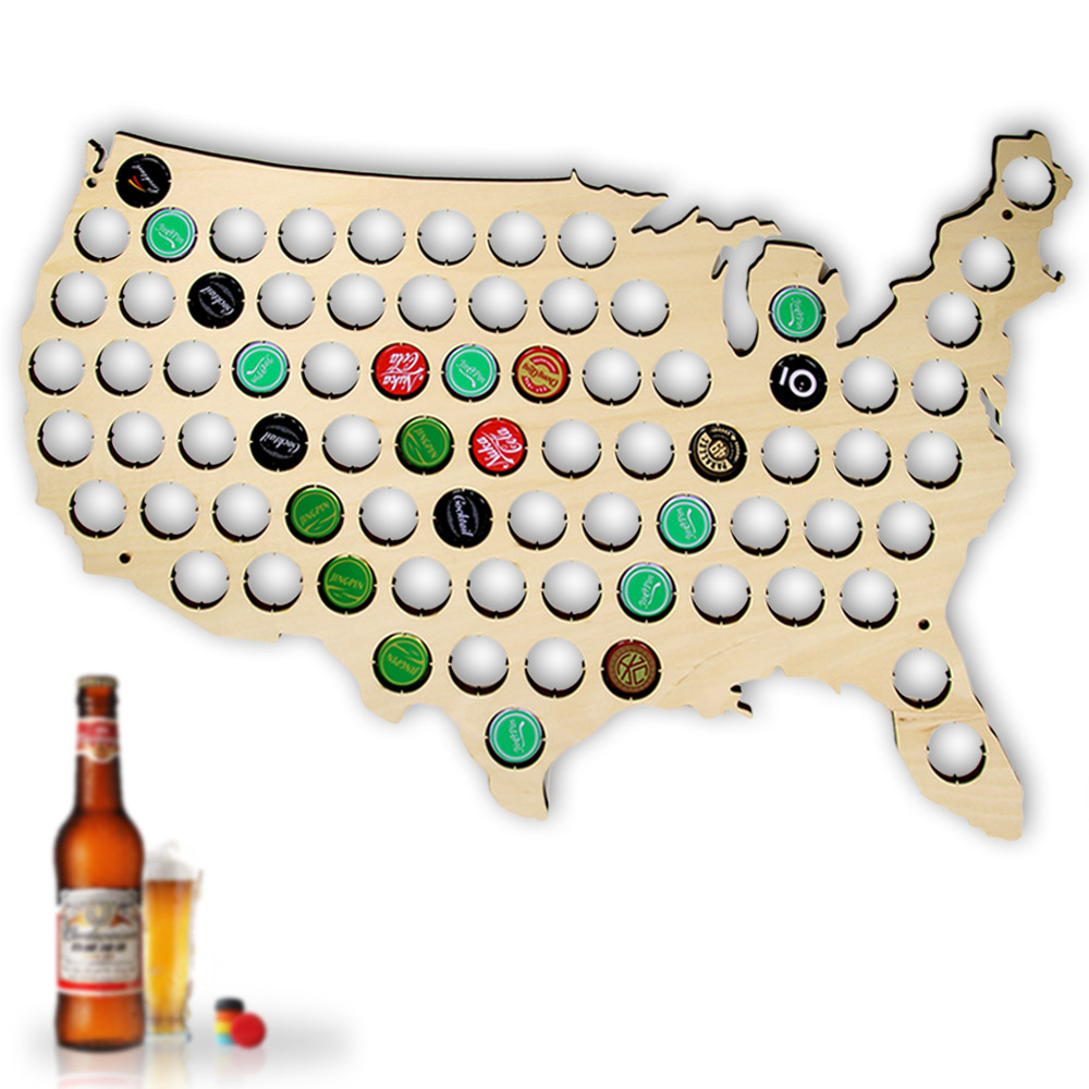 Online Kaufen Großhandel benutzerdefinierte bierdeckel aus China