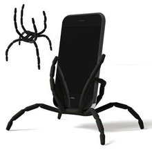 Universal Spider Mobile Phone Holder For Iphone 6 Plus Stent For Samsung S6 Edge S5 Car Holder Stand Support Cell Phone Holder