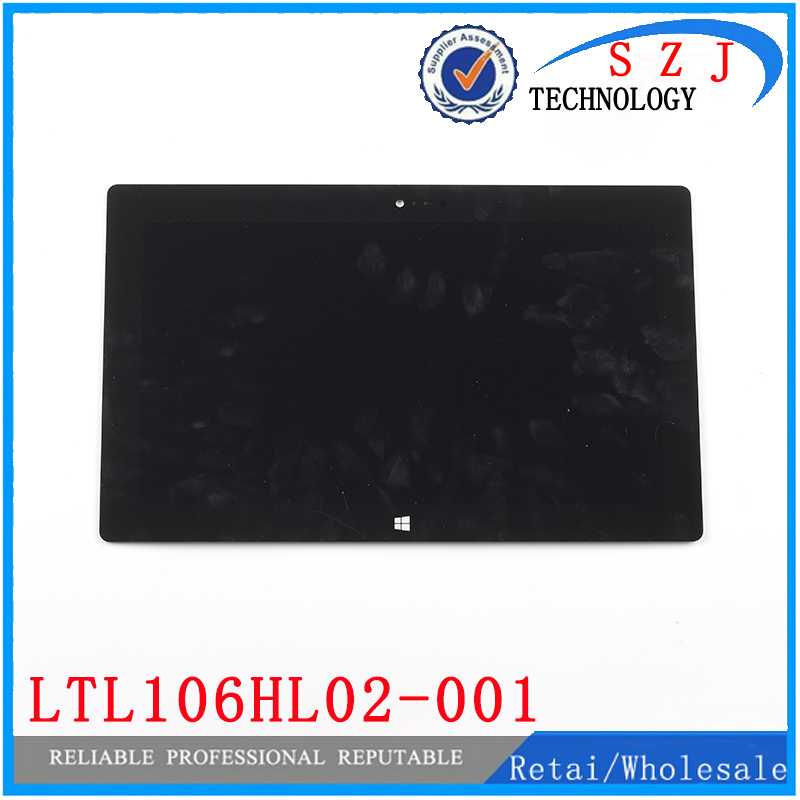  10.6 ''   Microsoft surface RT 2 RT2 -   LTL106HL02-001    