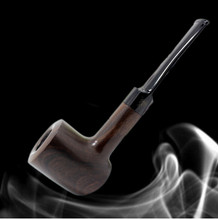 2015  Big Size Hammer Shape  Wooden Tobacco Pipes Smoking Weed Pipes, Durable Free Type  Smoke Pipe 16 cm  Free Shipping