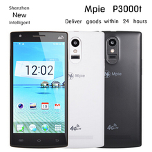 Free Gift Mpie P3000t 4G LTE MTK6592 Octa core Cell phone 5.0″ IPS 2GB Ram 16GB Rom android 4.4 8MP Dual sim NFC GPS fingerprint