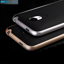 For Meizu MX4 High quality ipaky brand Meizu MX4 case silicone protective cover with slim design mobile +free film