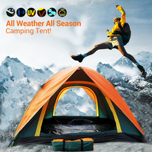 Double Layer 3 4 person Tent