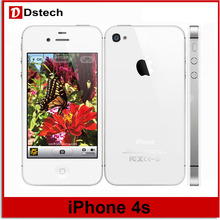 Original Apple iPhone 4S 16GB/32GB IOS7 3G 8MP GPS WIFI 3.5″IPS Touchscreen Unlocked MobilePhone Refurbished