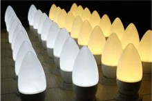 10pcs Lot LED Candle Light E14 3w 5w Led Bulb 2835 SMD AC 110V 220V LED