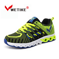 WETIKE 2017 Spring Summer Kids Running Shoes Cushioning Mesh Breathable Outdoor Sports Shoes Children Sneakers For
