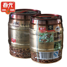 A coffee beans 200g Charcoal Coffee Natural without added food Growing at an altitude of 1500