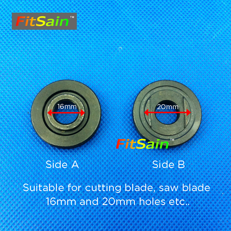 FitSain Saw blade connecting rod bushing motor shaft 514mm saw blade