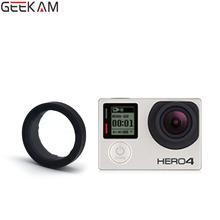 GEEKAM Lens Protector UV Filter Action Camera Protective Accessories Lens Filter Optical Glass Lens Cover for Gopro Hero 4 3 2 1