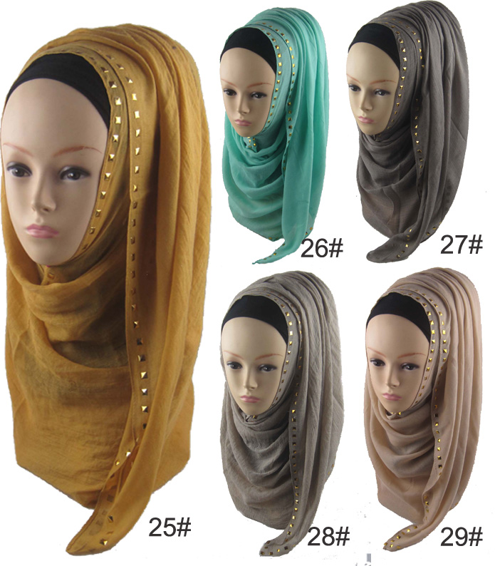 Achetez En Gros Hijab Voile En Ligne à Des Grossistes Hijab Voile Chinois