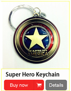 Super Hero Keychain