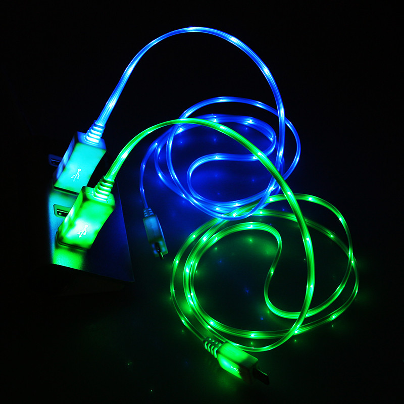 Schone Schnelle Nudel Led Beleuchtung Micro Usb Ladekabel Handy Kabel Fur Lade Ladegerat Daten Fur Samsung Fur Htc Cable Mobil Cable Formicro Usb Charging Cable Aliexpress