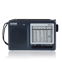 12 Bands Radio TECSUN R-9012 Multi-Band Radio Receiver FM MW SW