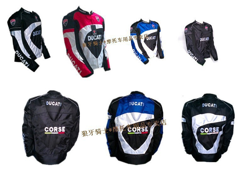 Giacca moto  .  . corsa giacca tute inviare 5 pz /  equipaggiamento protettivo formato