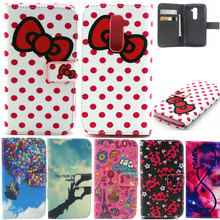 2015 Brand New Leather Flip Case Covers For LG G2 Cell Phone Cover For LG Optimus