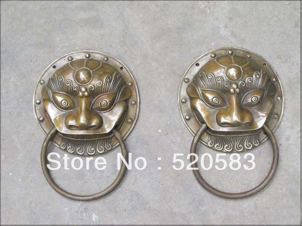 Compra Aldaba de bronce online al por mayor de China, Mayoristas de