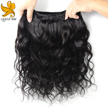 Unprocessed Brazilian Virgin Hair With Closure 4Pcs Lot Hair Bundles With Lace Closures Brazilian Body Wave