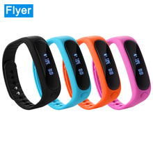 E02 Smart Wristband Sport bluetooth Bracelet Smart Watch With Bluetooth Self Photo Function Activity Tracker