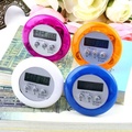 2016 Hot Sale Newstyle Cute Mini Round LCD Digital Cooking Home Kitchen Timers Countdown Cooking Timer