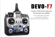 Walkera DEVO F7 Kit+Battery+5.8G Transmitter+DV04 Camera+FP Convertor Combo B Support FPV Function