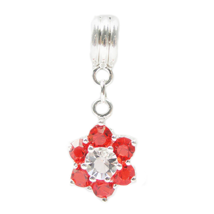 Free-Shipping-1PC-Fashion-Alloy-Rhinestone-Bead-Charm-European-Crystal-Flower-Pendant-Bead-Fit-BIAGI-Bracelet (2)