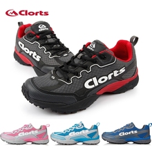 New 2015 Brand Clorts Men Running Outdoor Shoes Spring Summer Breathable Skidproof Lover Walking Sport Shoes Large Size 35-46