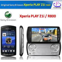 Free shipping Hot Original Sony Ericsson Z1i R800 cell phone R800 Game mobile phone 3G 5MP Unlocked Refurbished
