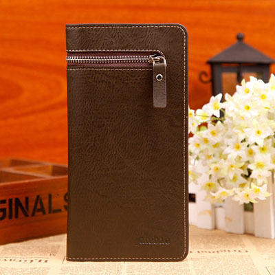 good quanlity long standard designer wallet men PU material brand wallets men interiorslot pocket purse card